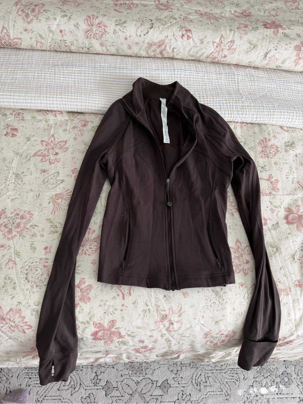 Lululemon Define Cropped Jacket Nulu